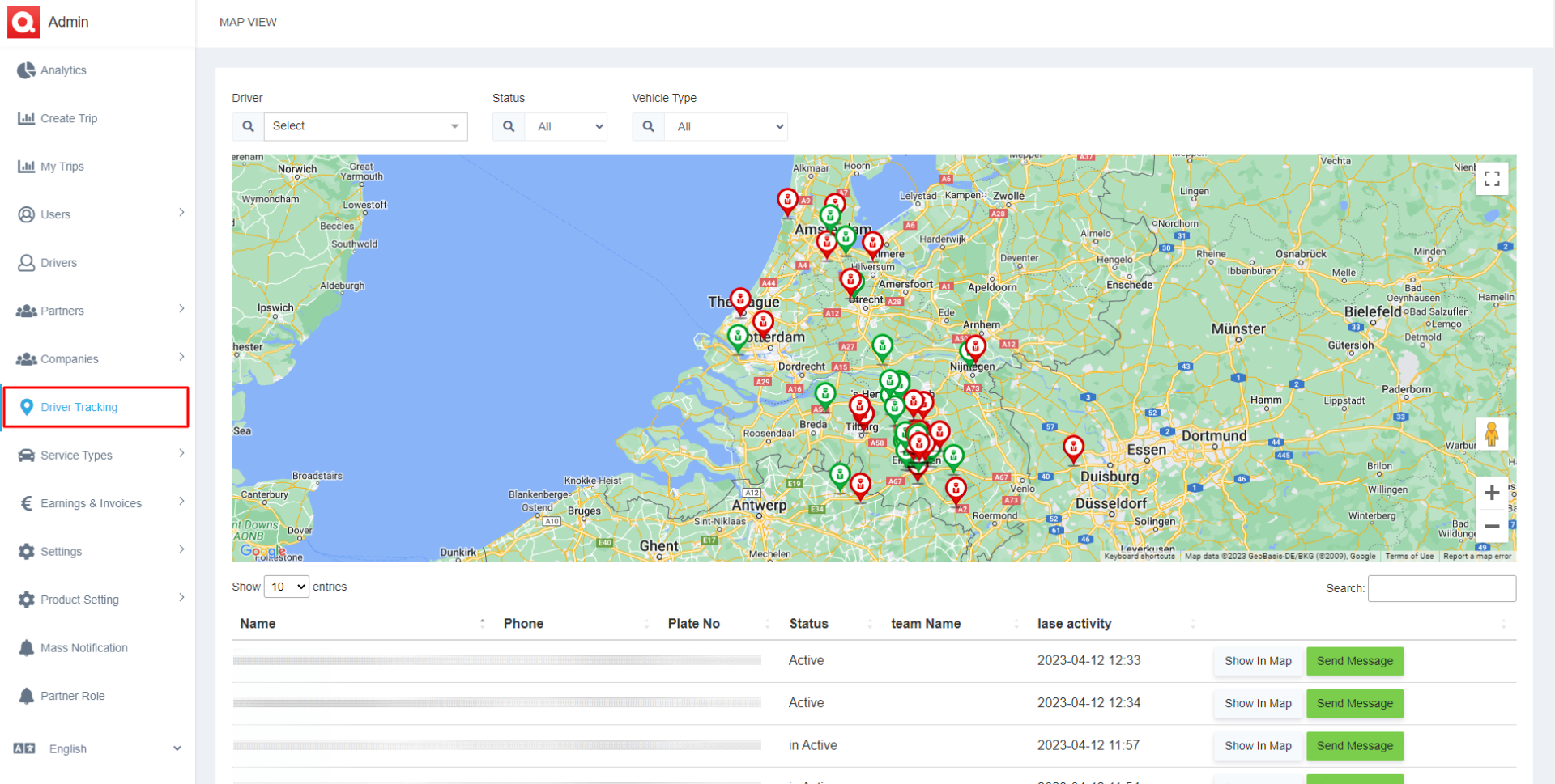 Check Drivers – Qatch